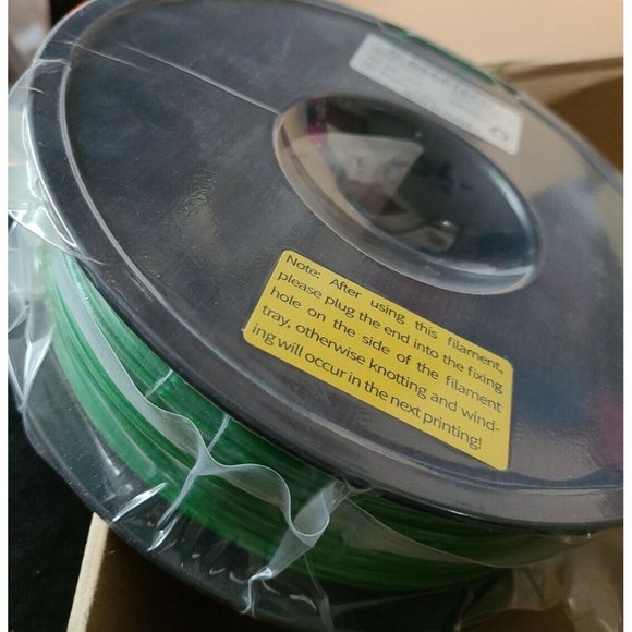 3D Printer Filament PLA 1.75mm 1kg - GREEN - Picture 1 of 8